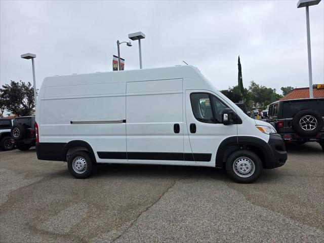 2026 RAM Ram ProMaster RAM PROMASTER 3500 TRADESMAN CARGO VAN SUPER HIGH ROOF 159 WB 