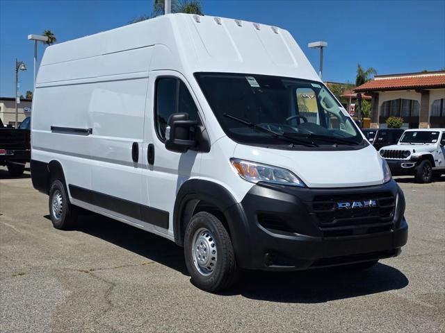 2026 RAM ProMaster 3500 RAM PROMASTER 3500 TRADESMAN CARGO VAN SUPER HIGH ROOF 159 WB 