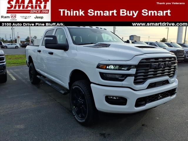 2026 RAM 2500 RAM 2500 BLACK EXPRESS CREW CAB 4X4 64 BOX