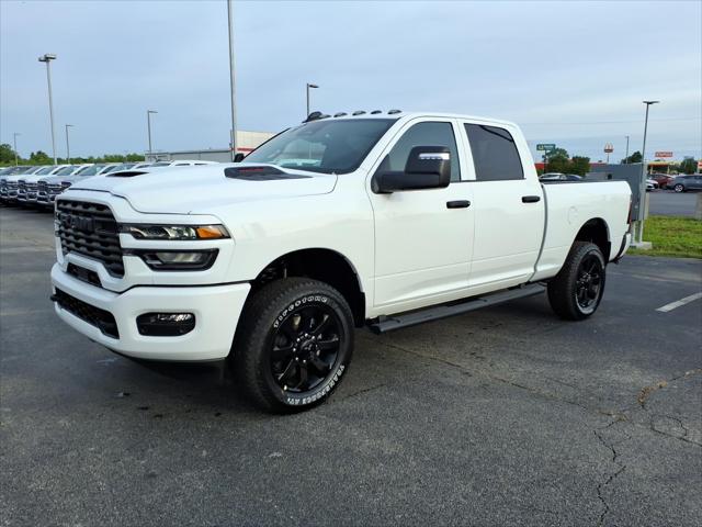 2026 RAM 2500 RAM 2500 BLACK EXPRESS CREW CAB 4X4 64 BOX