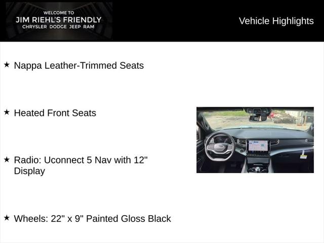 2026 Wagoneer Grand Wagoneer L GRAND WAGONEER L LIMITED RESERVE 4X4
