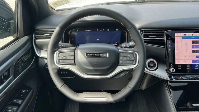 2026 Jeep Grand Wagoneer 4x4