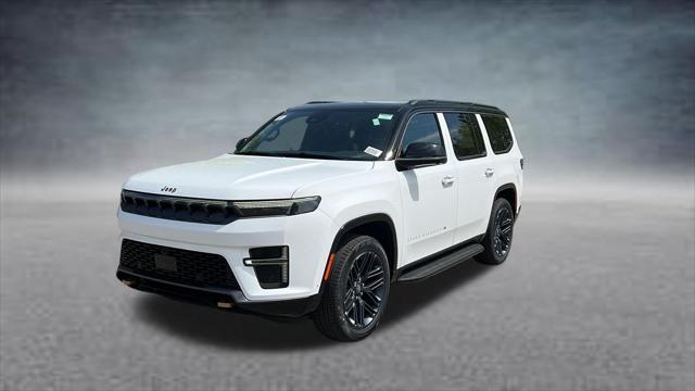 2026 Jeep Grand Wagoneer 4x4