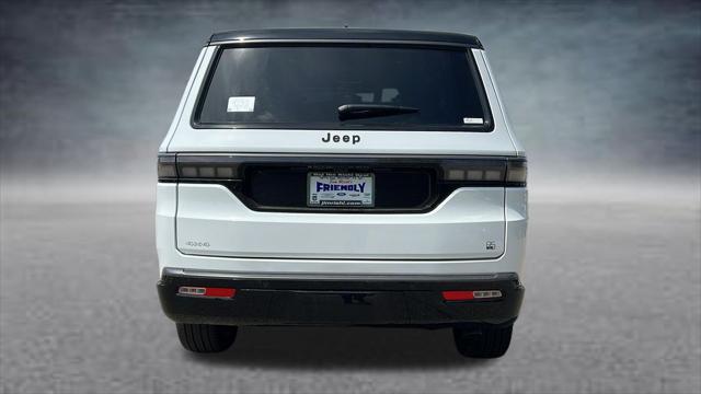 2026 Jeep Grand Wagoneer 4x4