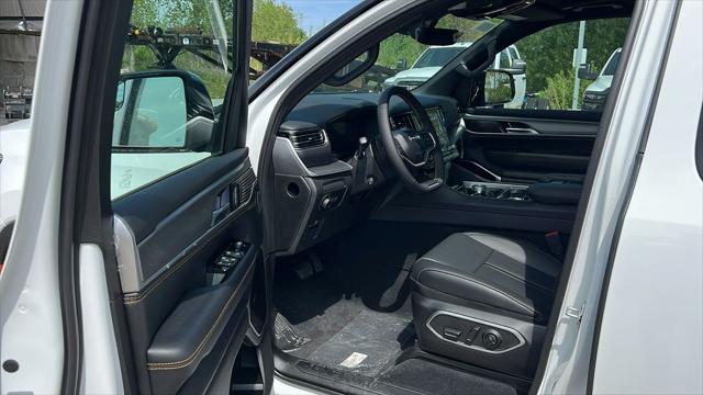 2026 Jeep Grand Wagoneer 4x4