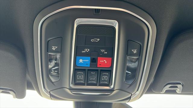 2026 Jeep Grand Wagoneer 4x4