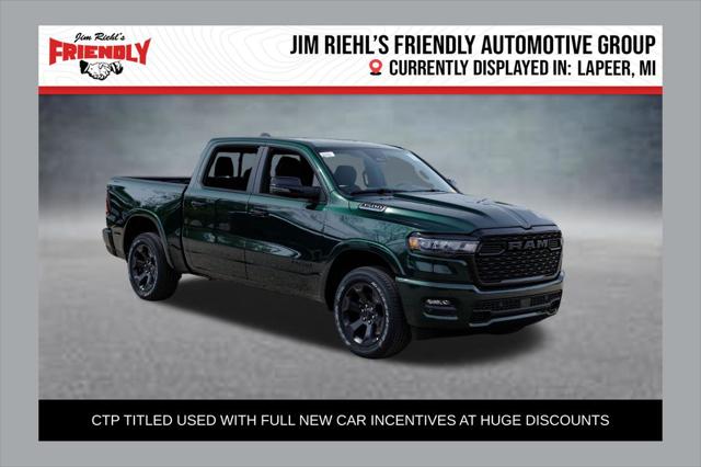 2026 Ram 1500 Big Horn Crew Cab 4x4 5'7" Box for sale in Lapeer, MI