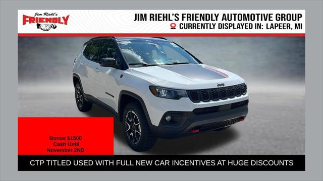2026 Jeep Compass Trailhawk for sale in Lapeer, MI