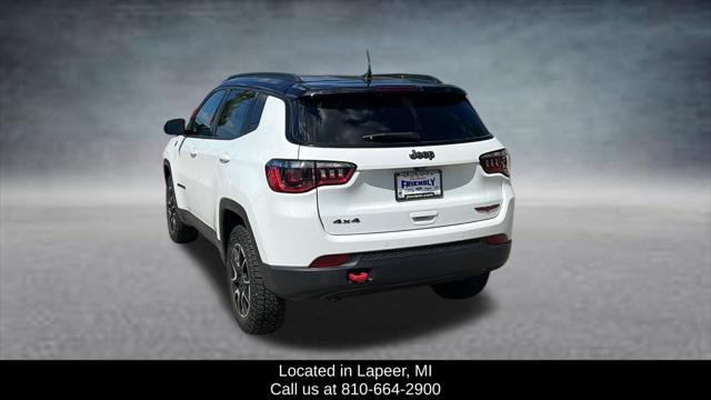 2026 Jeep Compass Trailhawk