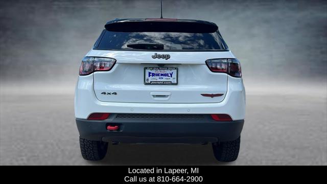 2026 Jeep Compass Trailhawk