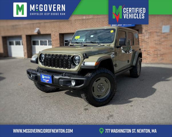 2026 Jeep Wrangler 4-Door Willys '41 for sale in Newton, MA