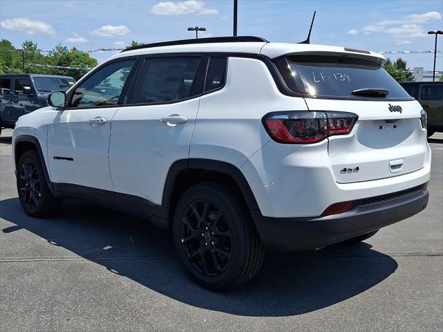 2026 Jeep Compass COMPASS LATITUDE ALTITUDE 4X4