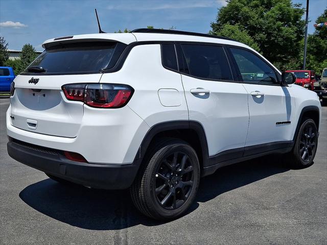 2026 Jeep Compass Latitude Altitude