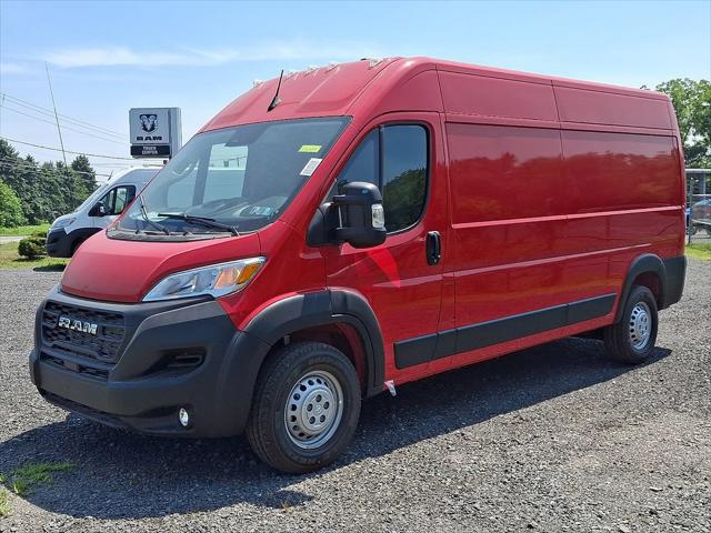 2026 Ram ProMaster Cargo Van Tradesman High Roof 159" WB w/Pass Seat