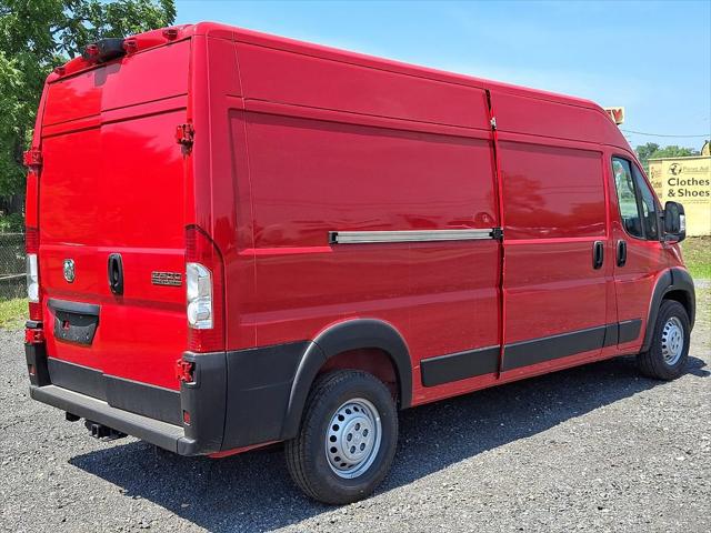 2026 Ram ProMaster Cargo Van Tradesman High Roof 159" WB w/Pass Seat