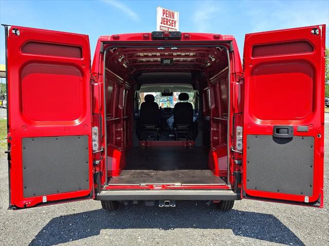 2026 Ram ProMaster Cargo Van Tradesman High Roof 159" WB w/Pass Seat