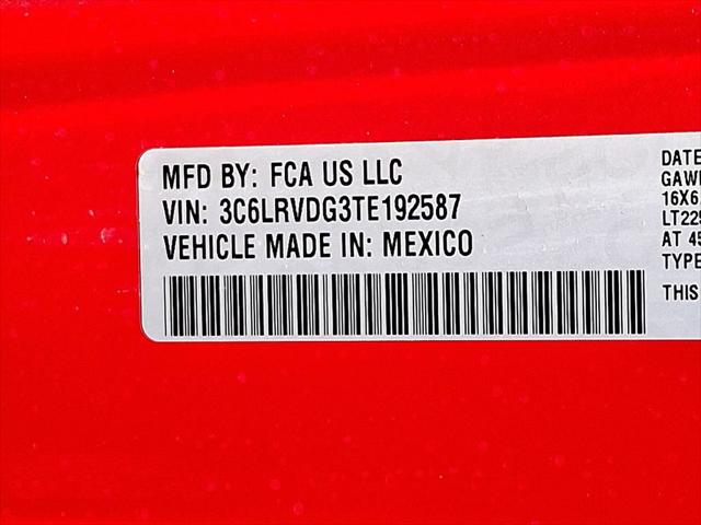 2026 Ram ProMaster Cargo Van Tradesman High Roof 159" WB w/Pass Seat