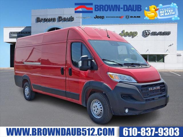 2026 Ram ProMaster Cargo Van Tradesman High Roof 159" WB EXT w/Pass Seat for sale in Bath, PA