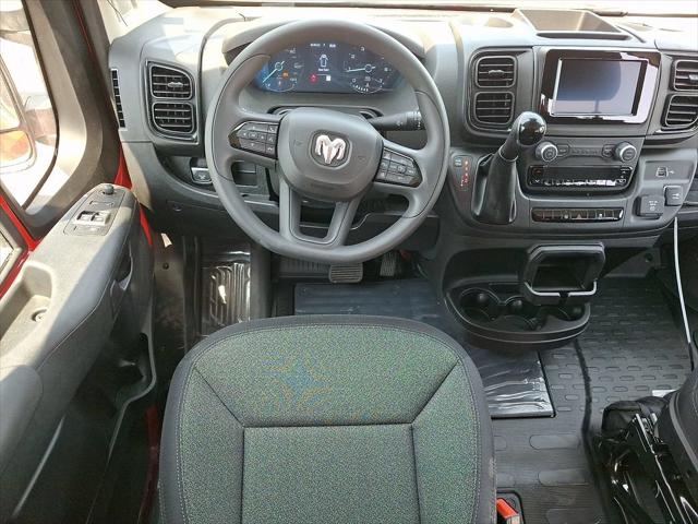 2026 Ram ProMaster Cargo Van Tradesman High Roof 159 WB EXT w/Pass Seat