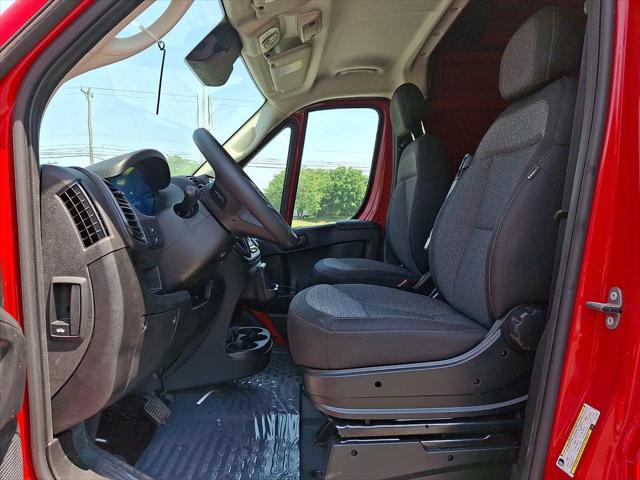 2026 Ram ProMaster Cargo Van Tradesman High Roof 159 WB EXT w/Pass Seat