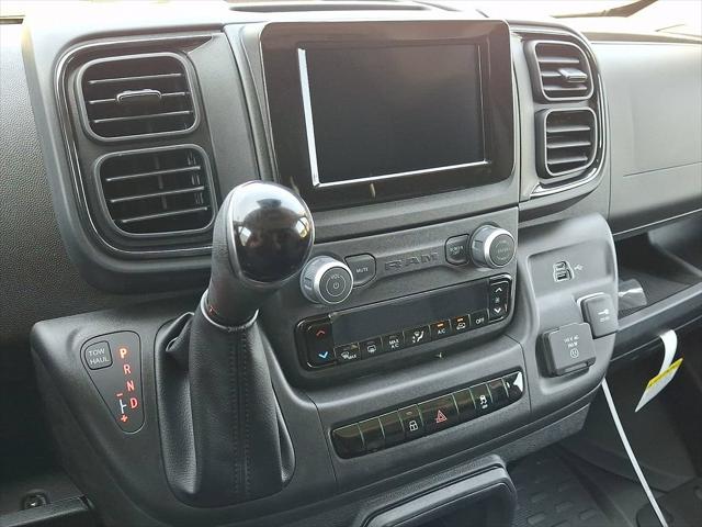 2026 Ram ProMaster Cargo Van Tradesman High Roof 159 WB EXT w/Pass Seat