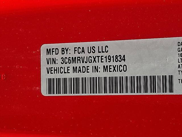 2026 Ram ProMaster Cargo Van Tradesman High Roof 159 WB EXT w/Pass Seat