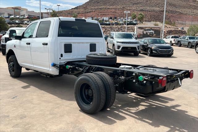 2026 RAM Ram 3500 Chassis Cab RAM 3500 TRADESMAN CREW CAB CHASSIS 4X4 60 CA