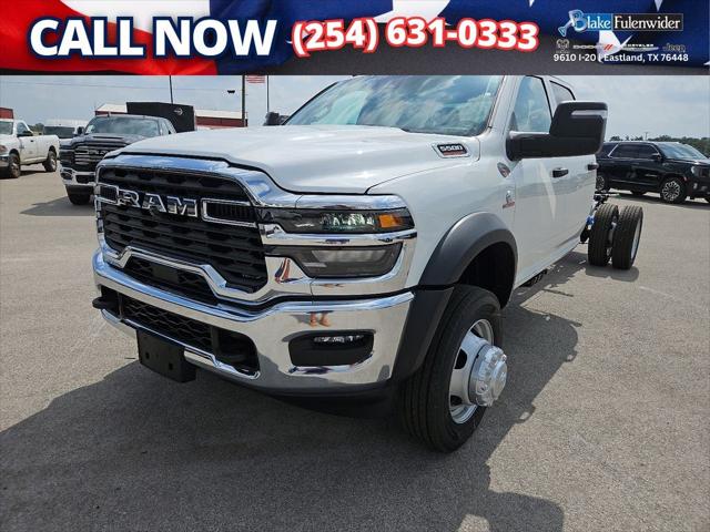 2026 RAM Ram 5500 Chassis Cab RAM 5500 TRADESMAN CHASSIS CREW CAB 4X4 84 CA