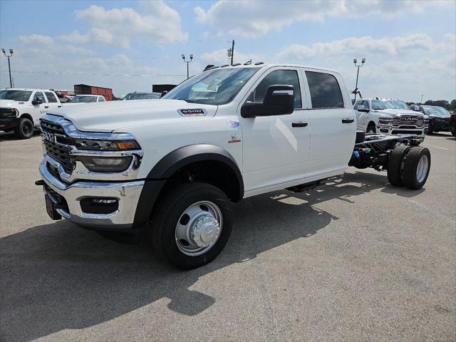 2026 RAM Ram 5500 Chassis Cab RAM 5500 TRADESMAN CHASSIS CREW CAB 4X4 84 CA