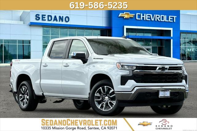 2026 Chevrolet Silverado 1500 4WD Crew Cab Standard Bed LT for sale in San Diego, CA