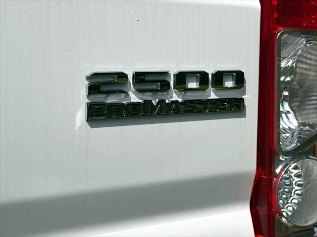 2026 RAM ProMaster 2500 RAM PROMASTER 2500 TRADESMAN CARGO VAN HIGH ROOF 159 WB 2026 RAM ProMaster 2500 RAM PROMASTER 2500 TRADESMAN CARGO VAN HIGH ROOF 159 WB