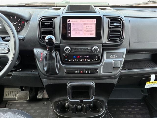 2026 RAM Ram ProMaster RAM PROMASTER 1500 TRADESMAN CARGO VAN LOW ROOF 118 WB
