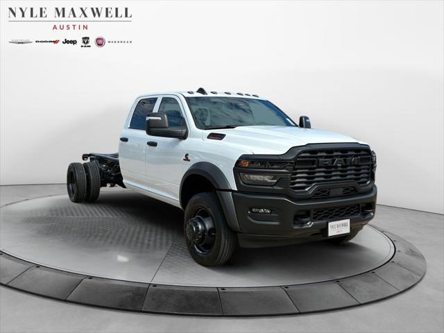 2026 RAM 3500 Chassis RAM 3500 TRADESMAN CREW CAB CHASSIS 4X4 60 CA