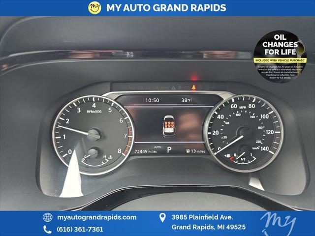 2023 Nissan Pathfinder SL 4WD