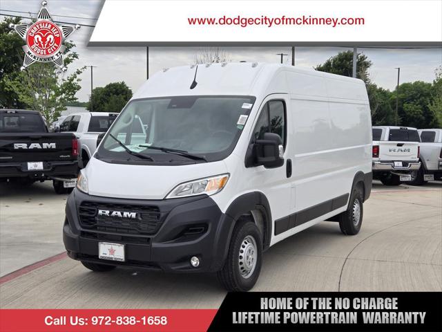2026 Ram ProMaster Cargo Van Tradesman High Roof 159" WB w/Pass Seat for sale in McKinney, TX