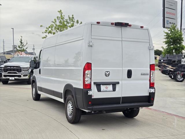 2026 Ram ProMaster Cargo Van Tradesman High Roof 159" WB w/Pass Seat