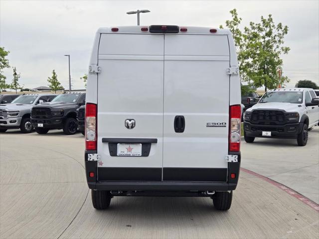 2026 Ram ProMaster Cargo Van Tradesman High Roof 159" WB w/Pass Seat