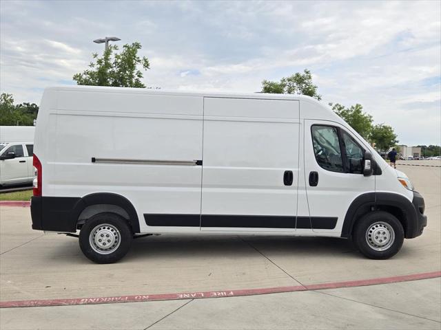 2026 Ram ProMaster Cargo Van Tradesman High Roof 159" WB w/Pass Seat