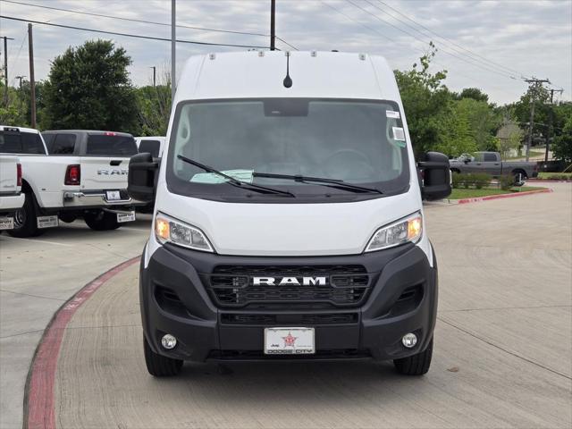2026 Ram ProMaster Cargo Van Tradesman High Roof 159" WB w/Pass Seat