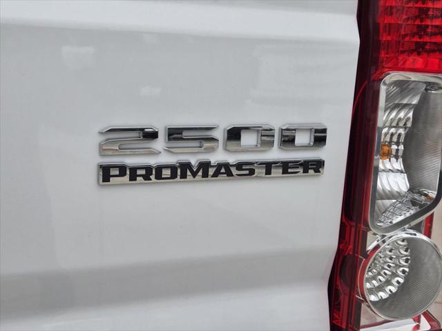 2026 Ram ProMaster Cargo Van Tradesman High Roof 159" WB w/Pass Seat