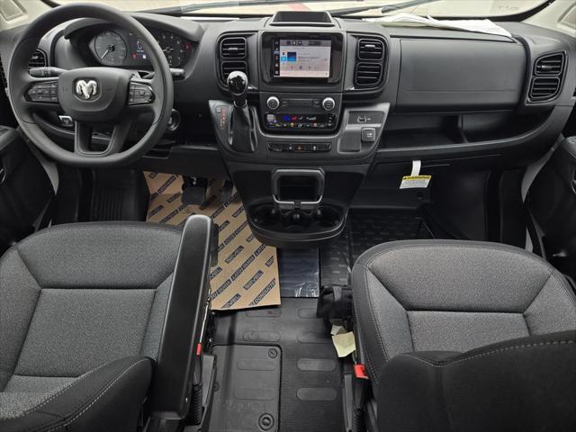 2026 Ram ProMaster Cargo Van Tradesman High Roof 159" WB w/Pass Seat