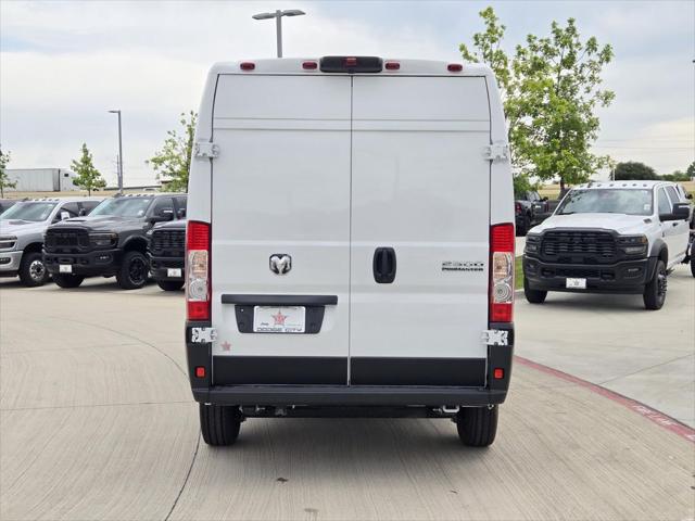 2026 RAM Ram ProMaster RAM PROMASTER 2500 TRADESMAN CARGO VAN HIGH ROOF 159 WB