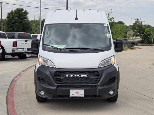 2026 Ram ProMaster Cargo Van Tradesman High Roof 159" WB w/Pass Seat
