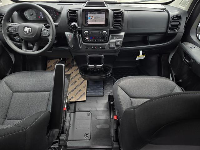 2026 Ram ProMaster Cargo Van Tradesman High Roof 159" WB w/Pass Seat
