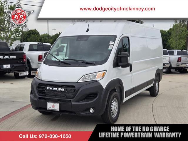 2026 Ram ProMaster Cargo Van Tradesman High Roof 159" WB w/Pass Seat for sale in McKinney, TX