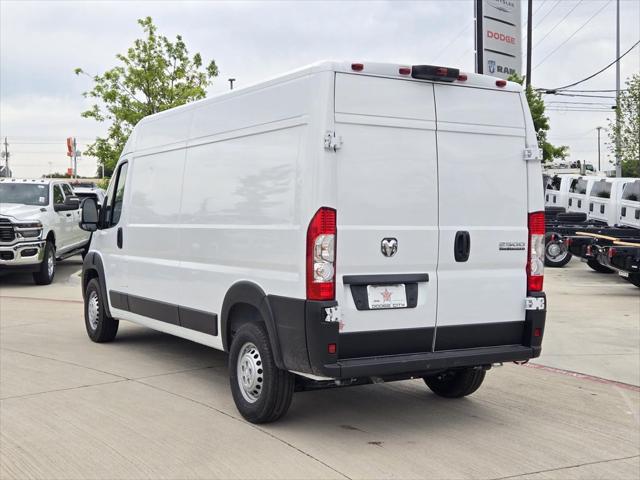 2026 Ram ProMaster Cargo Van Tradesman High Roof 159" WB w/Pass Seat