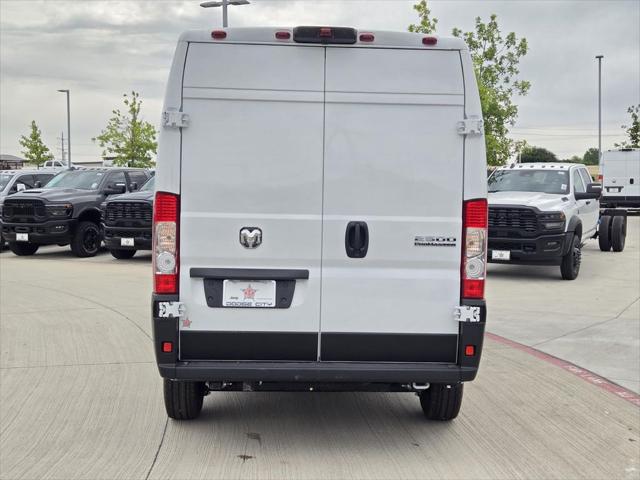 2026 Ram ProMaster Cargo Van Tradesman High Roof 159" WB w/Pass Seat