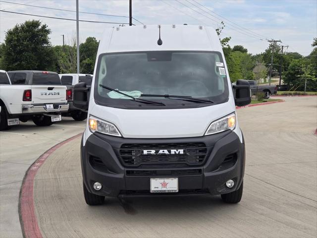 2026 Ram ProMaster Cargo Van Tradesman High Roof 159" WB w/Pass Seat