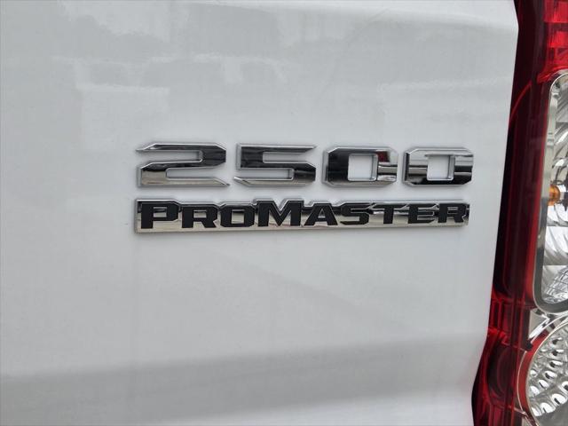 2026 Ram ProMaster Cargo Van Tradesman High Roof 159" WB w/Pass Seat
