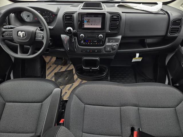2026 Ram ProMaster Cargo Van Tradesman High Roof 159" WB w/Pass Seat